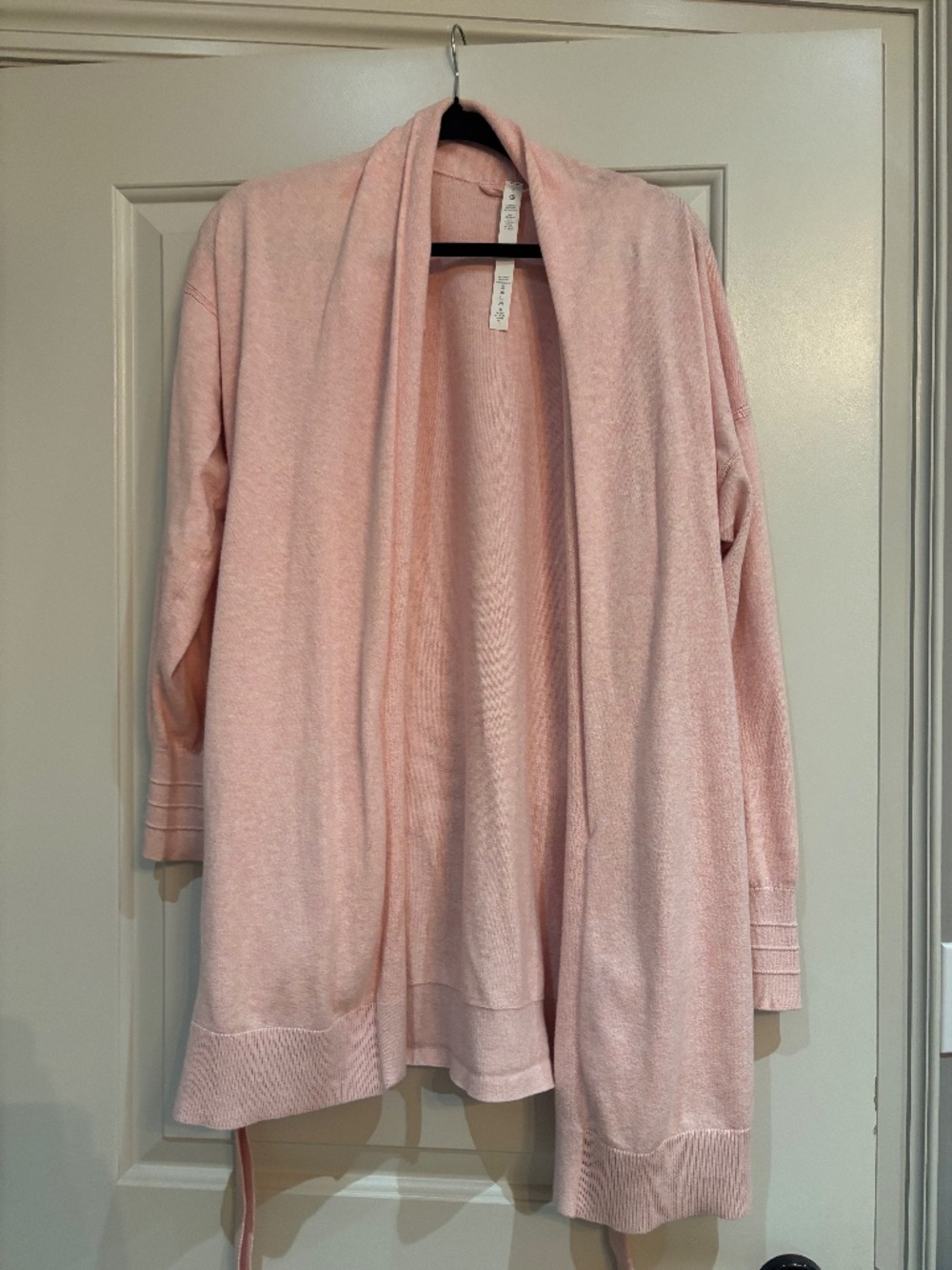 Lululemon pink sweater